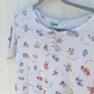 vintage cabin creek flower top